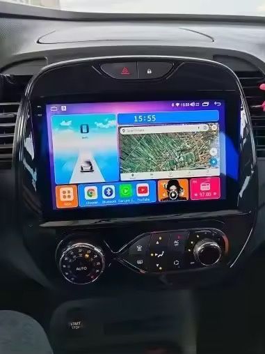 Navigatie android compatibila Renault Captur, si gama Dacia