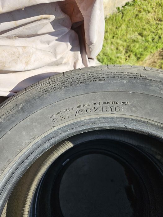 Anvelope profil 8mm 3 bucăți  235/60ZR16