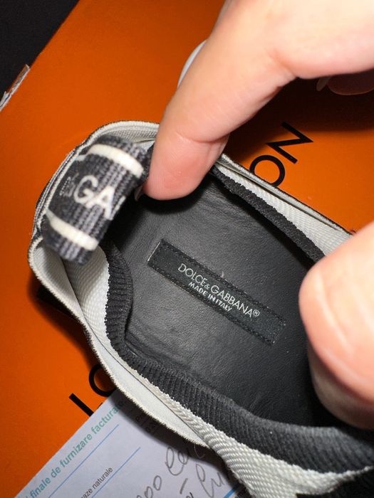 Incaltaminte dolce Gabbana