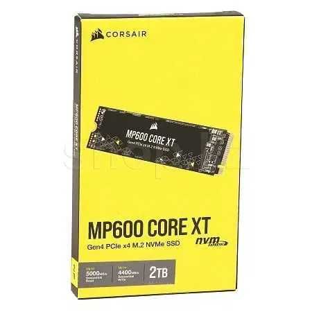 SSD накопитель 2 TB Corsair MP600 CORE XT, M.2, PCIe 4.0