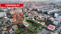 Teren 1702 mp cu casa si garaj / pretabil dezvoltare imobiliara - ID V