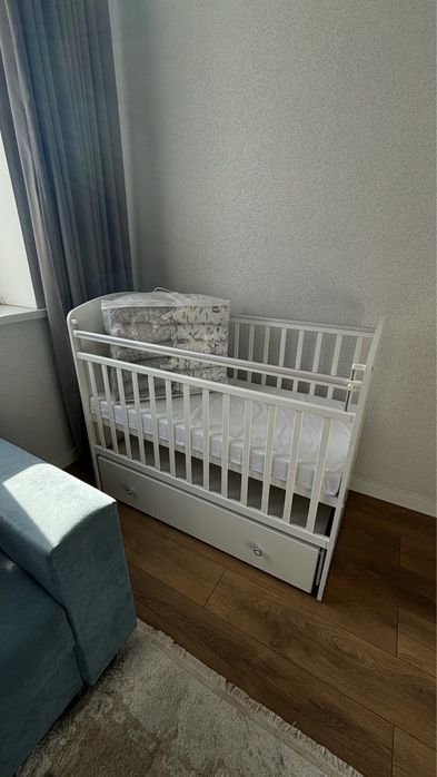 Детская крвовать с рождения