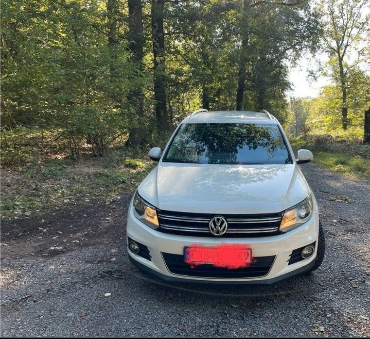 De Vand vw Tiguan