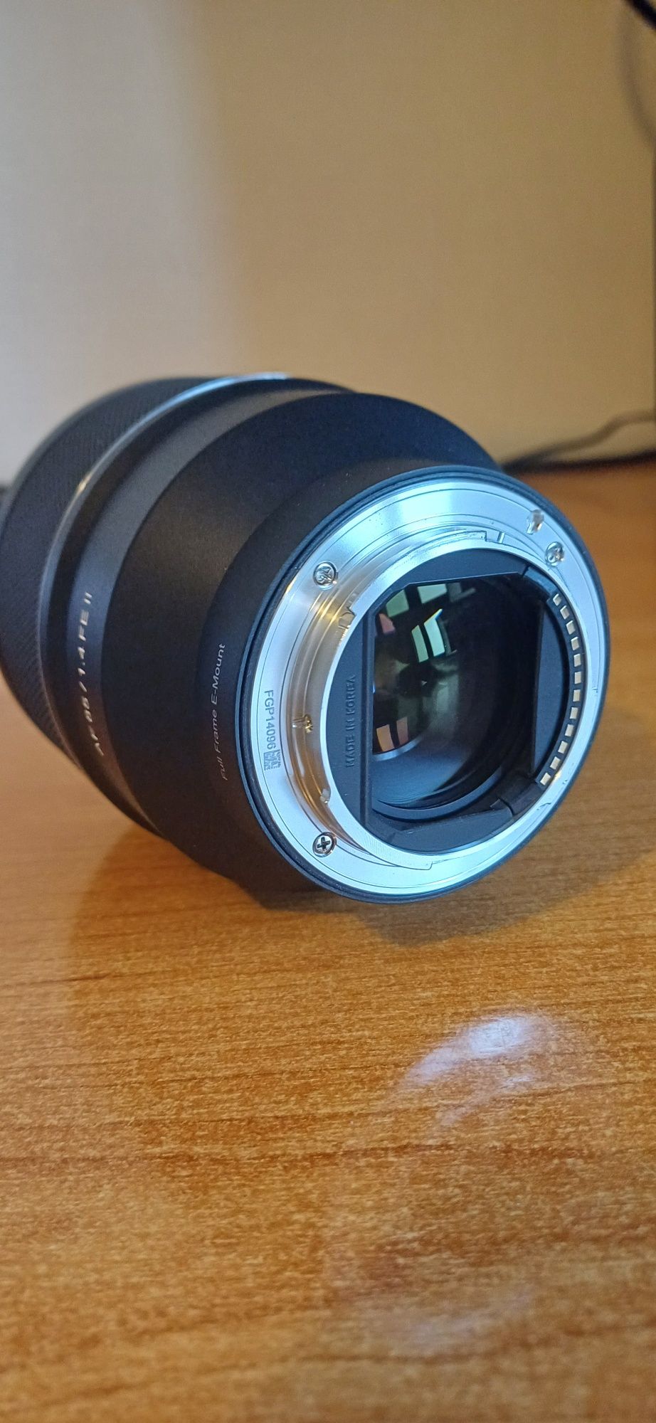 Samyang 85mm f1.4 II Sony E