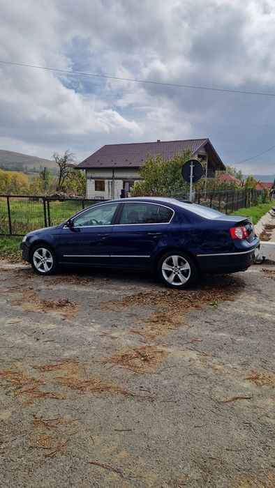 vw passat b6 2.0 fsi din 2007 benzina  150cp