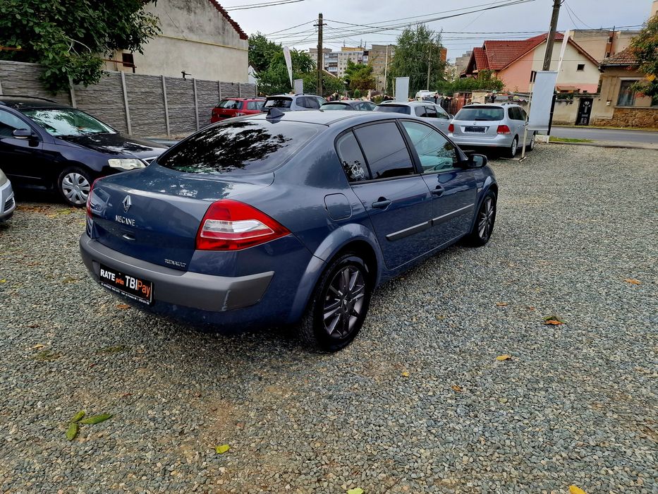 Renault Megan 1.6 benzină Parc Auto Rate sau Cash