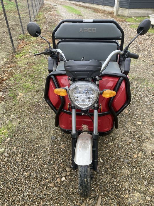 Motociclu Triciclu Electric APEC 1000W