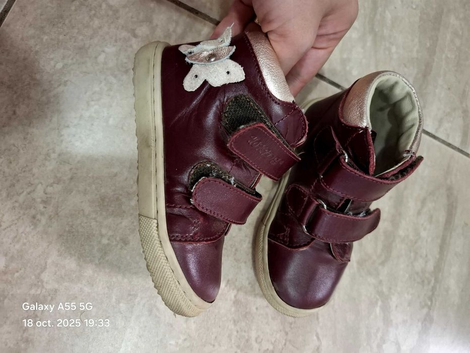 Ghetute toamna, neimblanite, Bambini, marimea 23