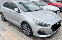 Hyundai I30 1.4 T-GDI, 2018,33.500 km, cutie automata, argintiu