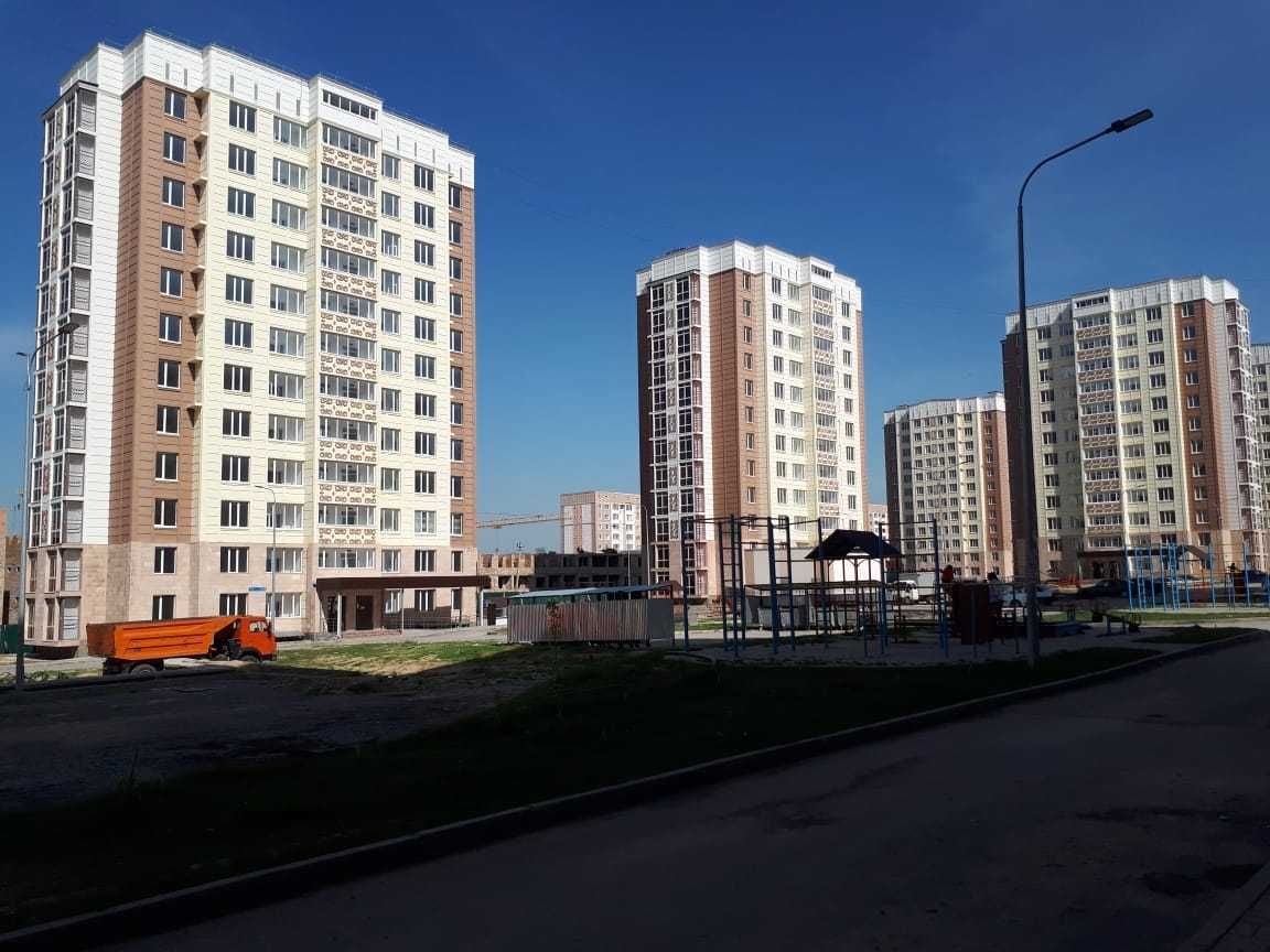 Квартира 1 комнатная 42 кв.м. Туран 1