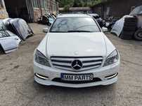 Mercedes W204 C350CDI 231кс 4Matic AMG пакет Harman ксенон НА ЧАСТИ!