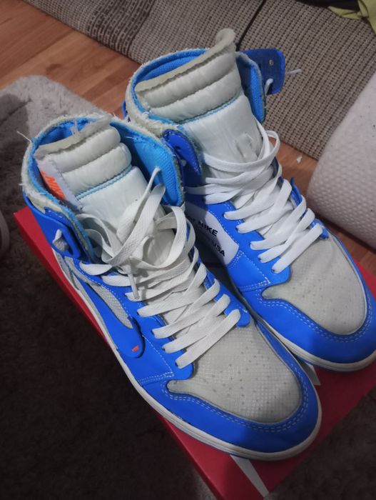 Jordan 1 × Off White