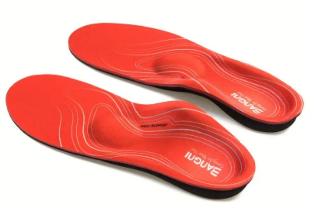 ортопедические стельки с поддержкой свода стопы 3ANGNI