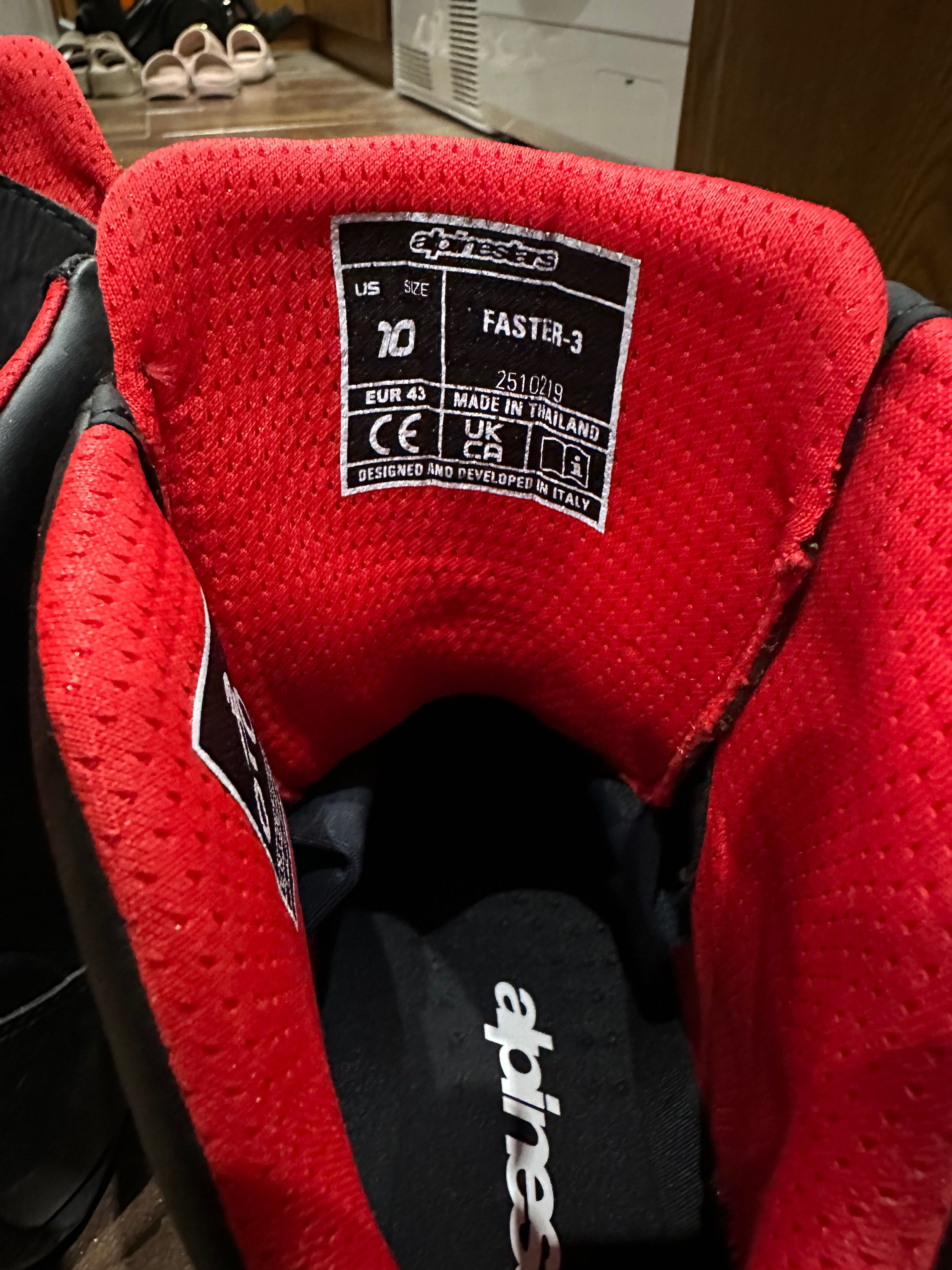 Alpinestars Faster-3