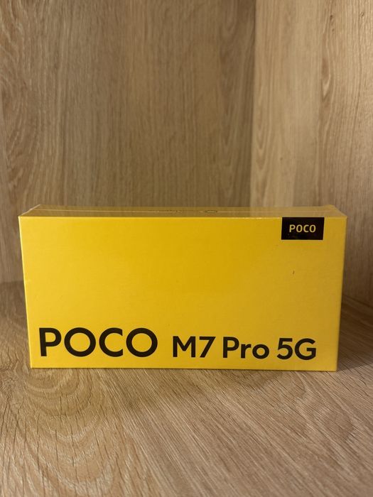 Poco M7 Pro 5G 256gb/12gb ram silver, liber in orice retea, NOU