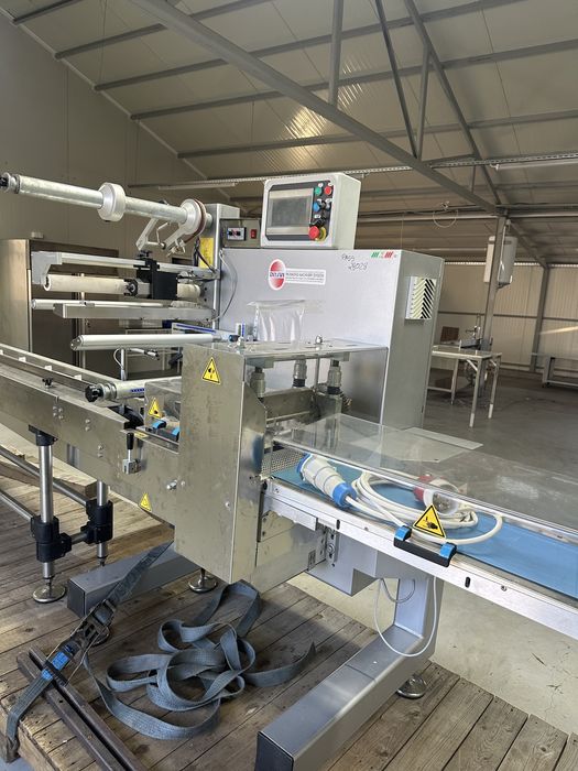 Masina Patiserie ambalat