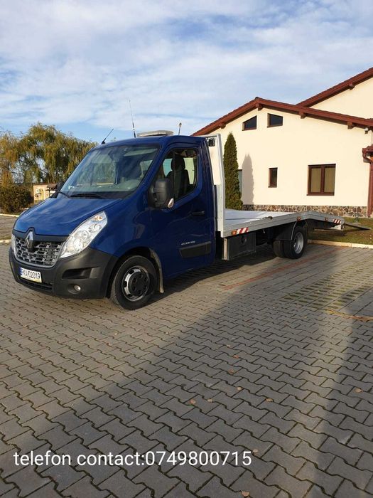 Renault master auto platforma dci 165 cai energi sprinter