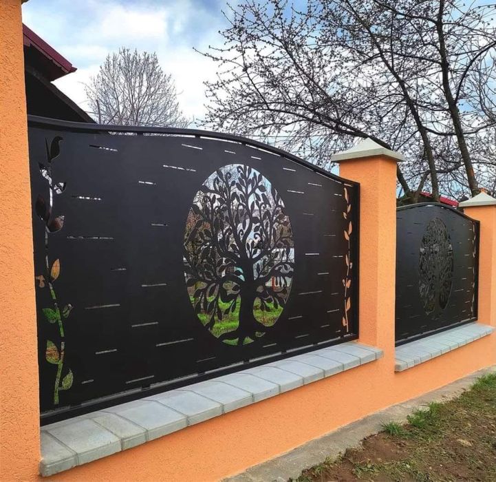 porti si garduri pe comanda