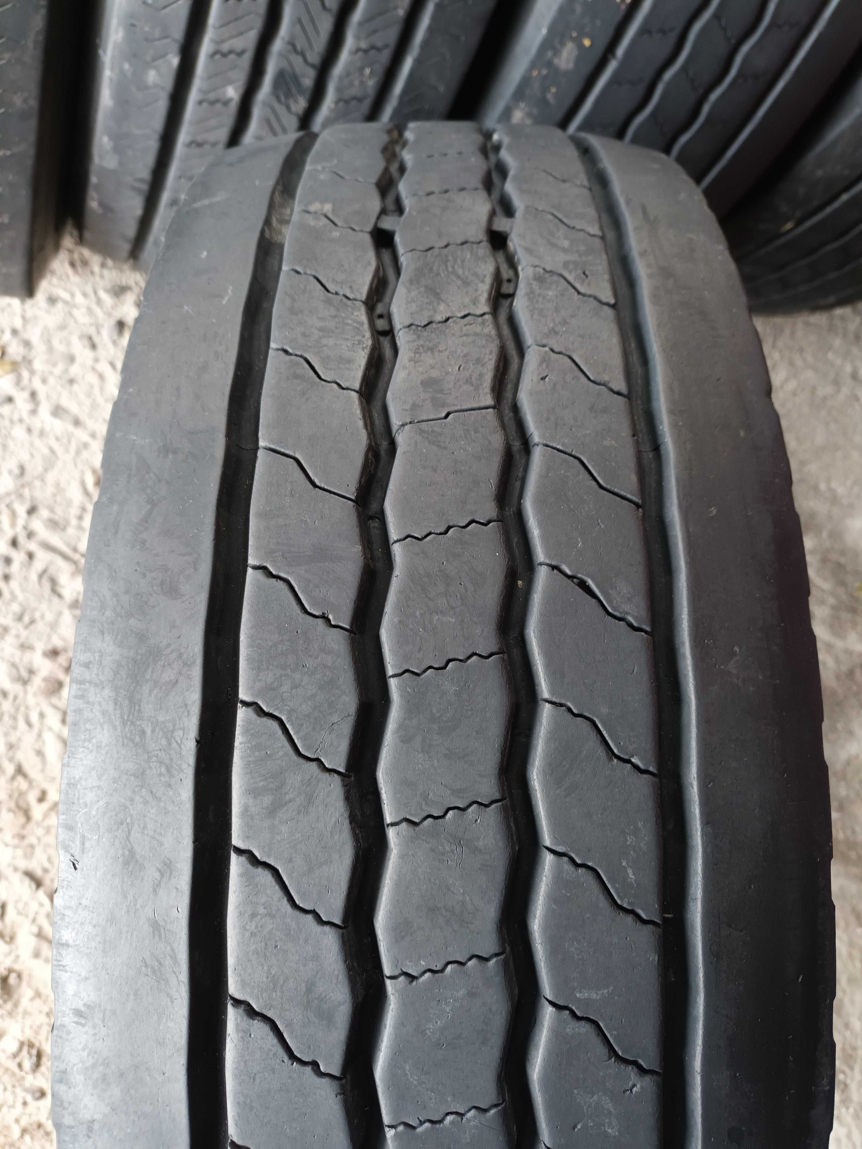 1 тежкотоварна гума 265/70 R17.5 Hankook AH35 140/138M M+S 14PR Korea