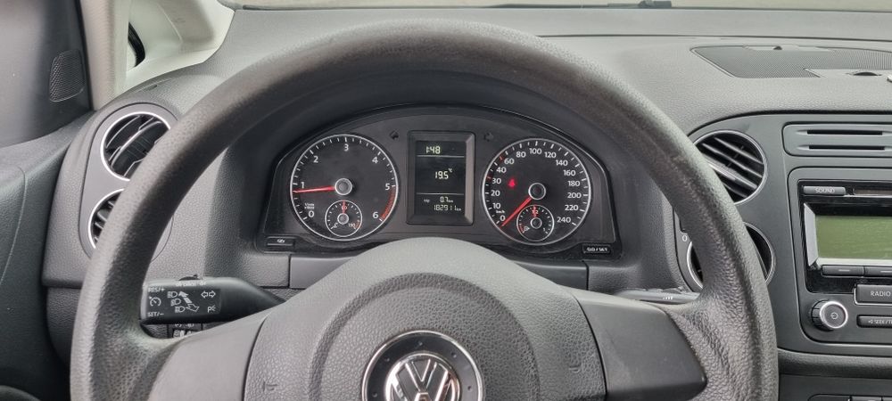 VW Golf 6  Plus - EURO 5 - 182,000 km - 1.6 TDI