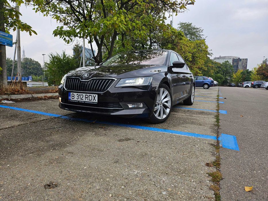 Škoda Superb 2.0 TDI DSG 190 CP