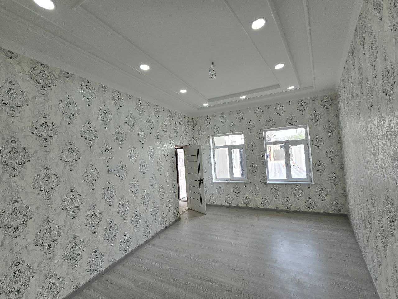 52х коттедж сотилади 3 хона 1 сот 56м2 или 70м2, Индекс ИПОТЕКА