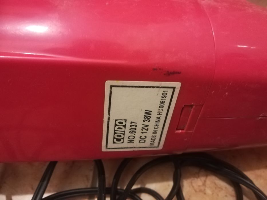Mini Aspirator 12V