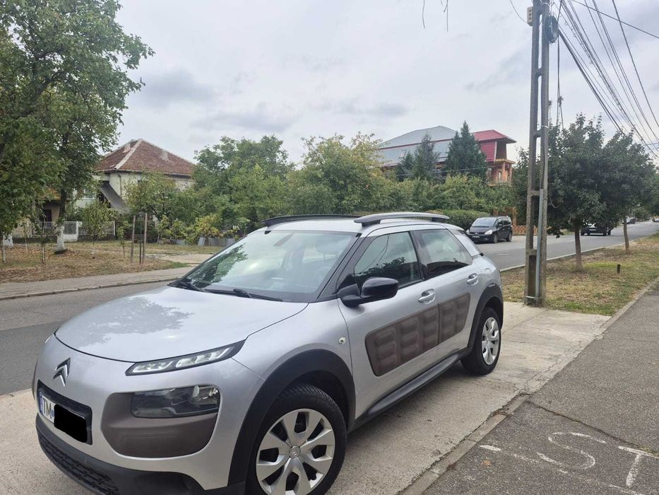 Citroen C4 Cactus 1.2 Benzina 90 Cp 2016 Euro 6
