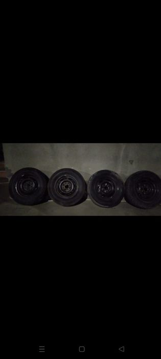 Зимние шины лада R13