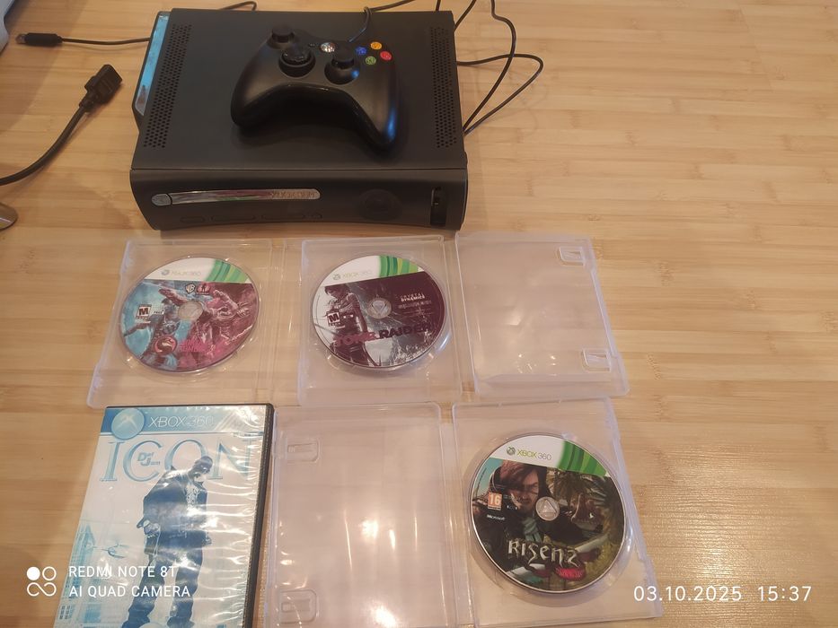 Xbox 360 с играми