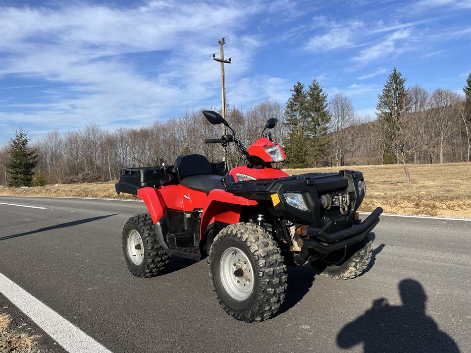 Polaris Sporstsman 500 X2 [NU CAN AM, CF MOTO, TGB]