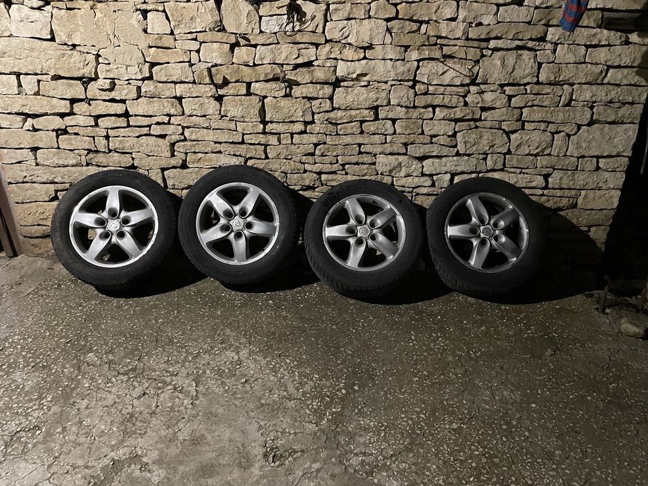 Джанти 5х130 18 цола