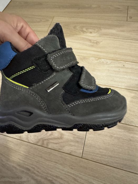 Ghete Primigi Gore Tex, piele intoarsa