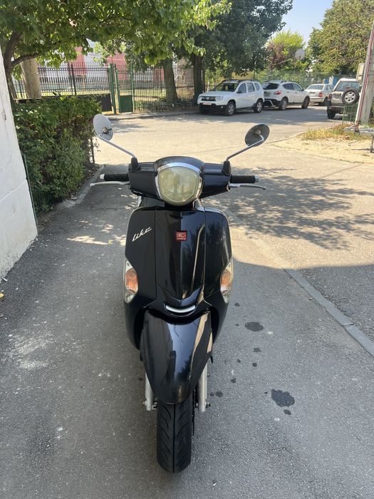 Kymco like 125 Cat B