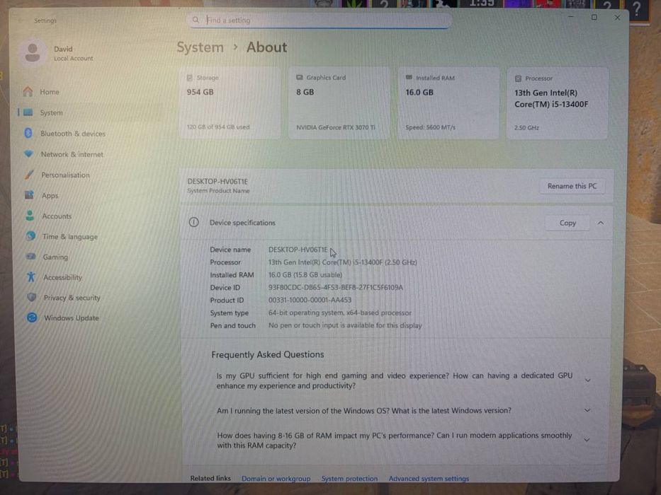 игровой пк  продам срочно