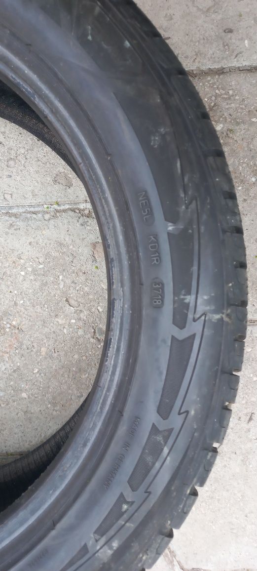 225 55 18 ЗИМНИ 2бр. Goodyear Като нови!!!