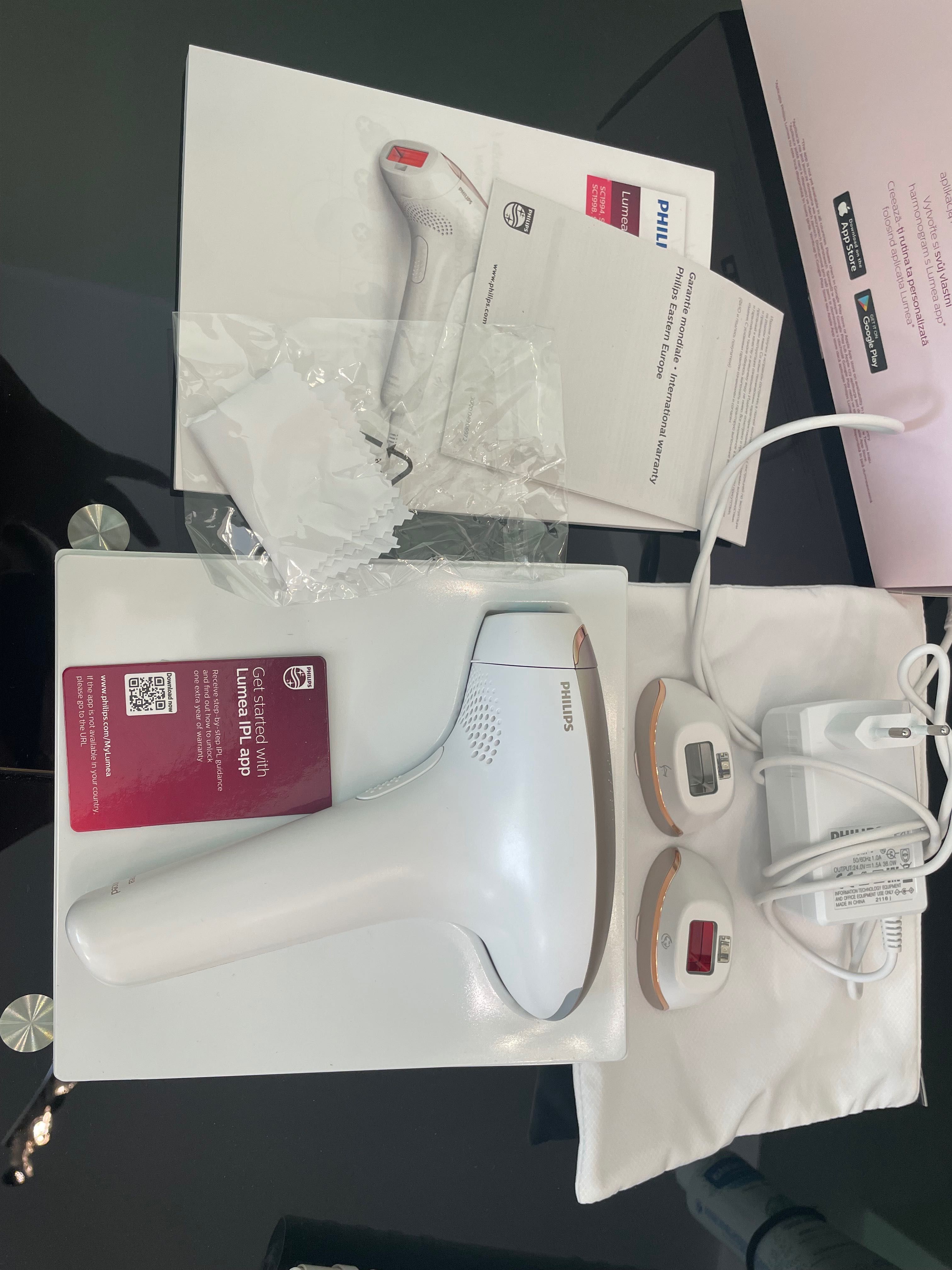 Фотоепилатор IPL Philips Lumea Advanced SC1998/00 с гаранция