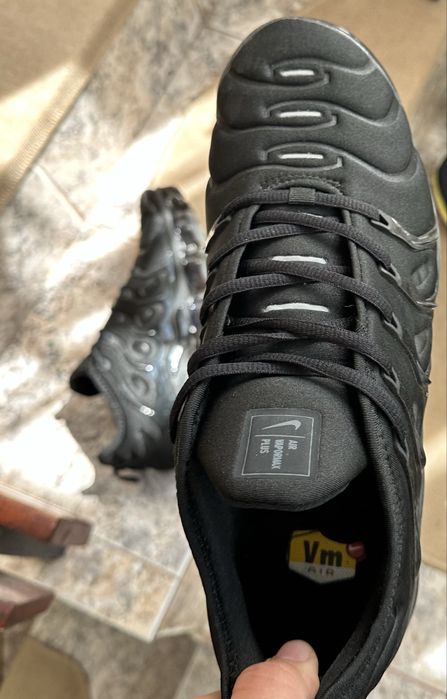 Nike Air Vapormax Plus Triple Black