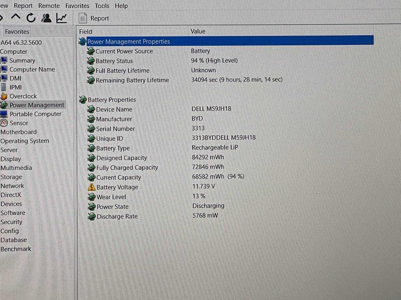 DELL XPS 15 9510 Core i7-11800H ram 16 ssds 512 RTX 3050 Ti 4Gb
