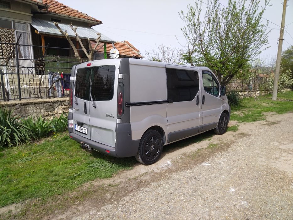 Renault Trafic II / 1.9 dCi / 2003 г.
101 к.с. / Чип до ~130 к.с