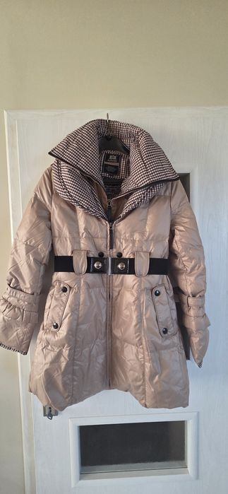 Зимно яке с колан