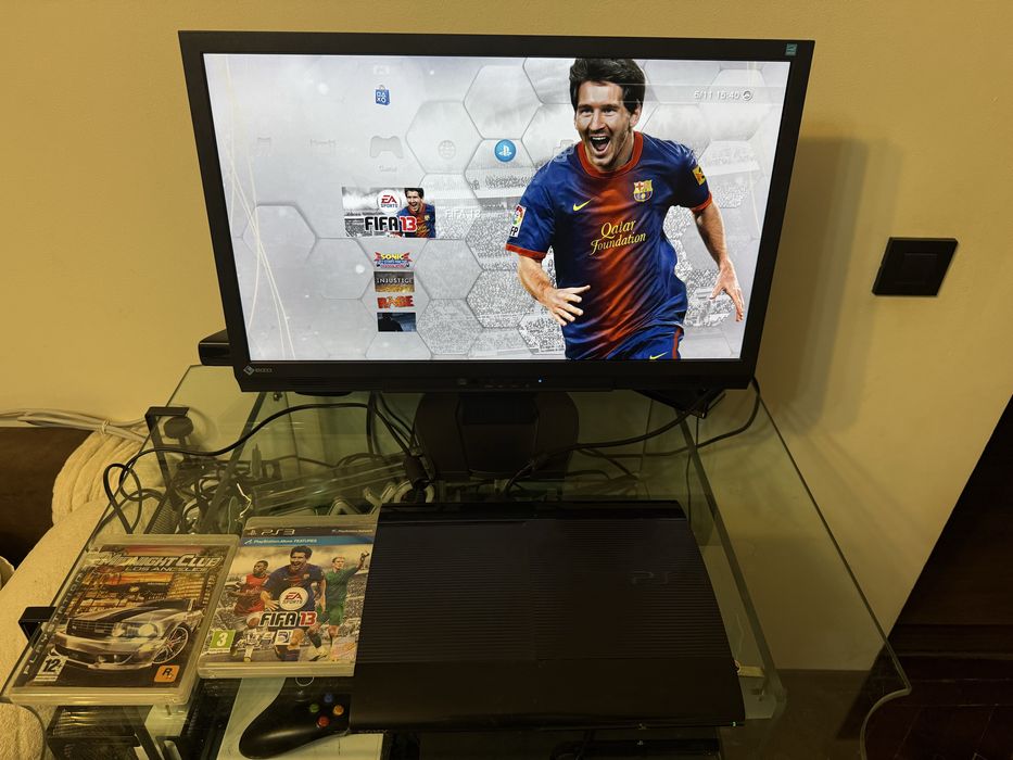 Consola Playstation 3 Super slim