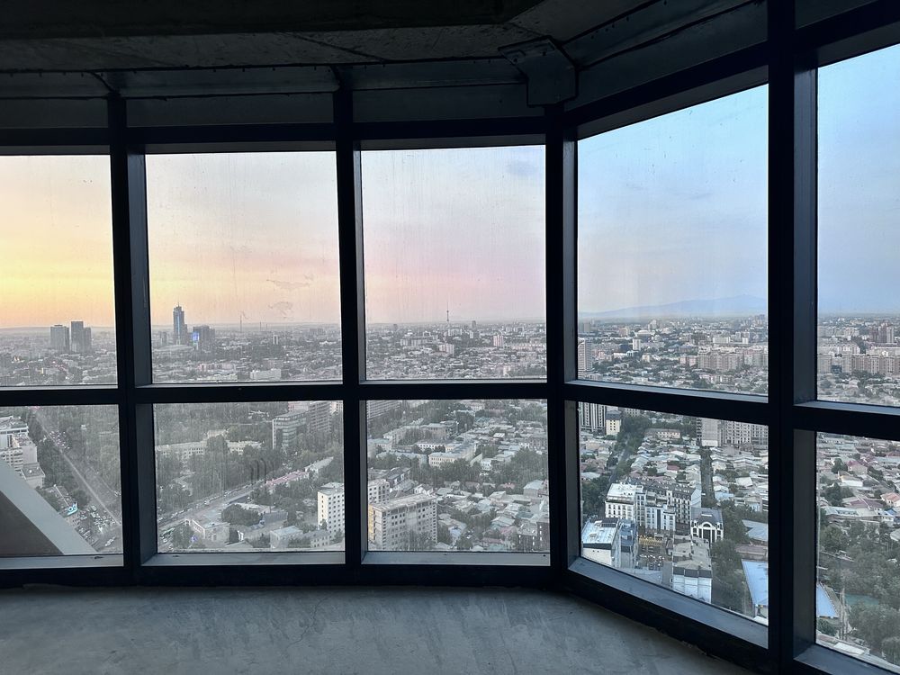 Продается квартиры ЖК PİRAMİT TOWER 2/3 комнат. Яккасарай ул Бабур