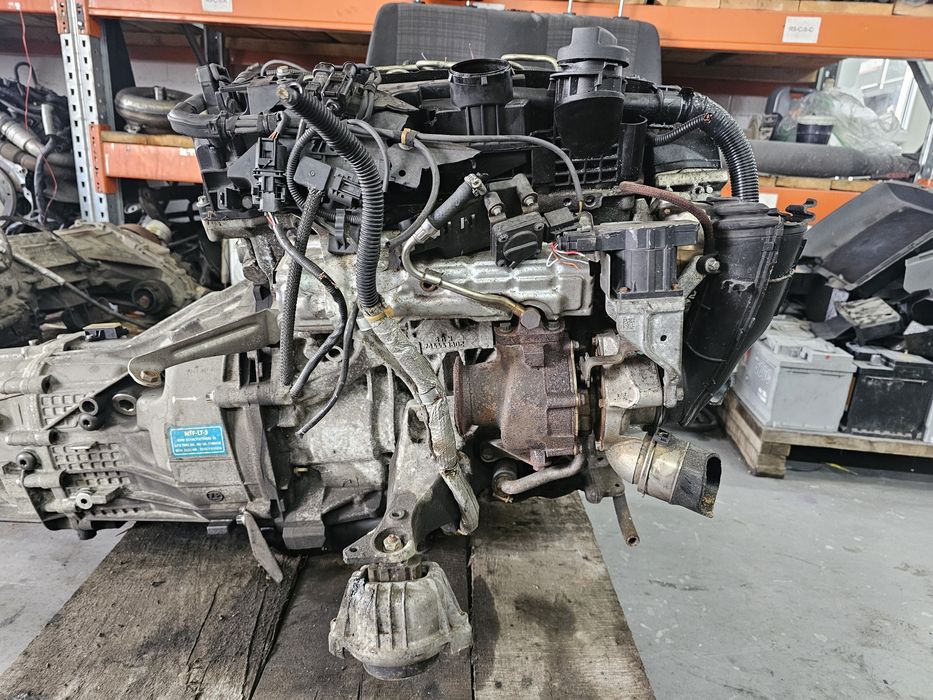 Motor BMW 2.0d N47 Euro 5 Seria 1,Seria 3,,injectoare,pompa inalte,egr