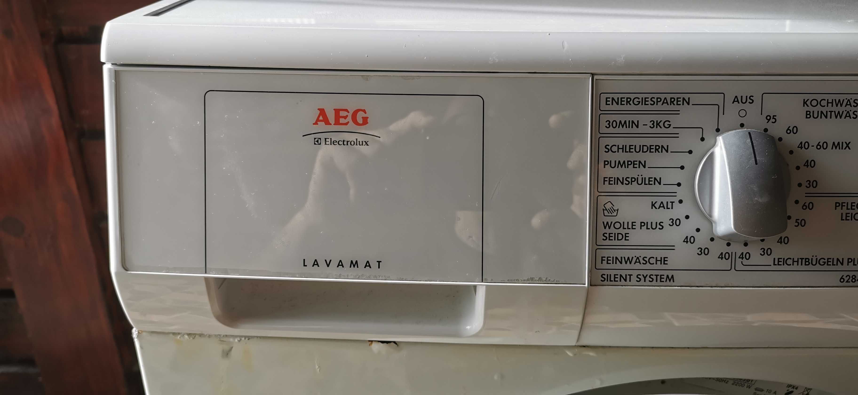 Dezmembrez masina de spalat AEG/Electrolux Lavamat functionala