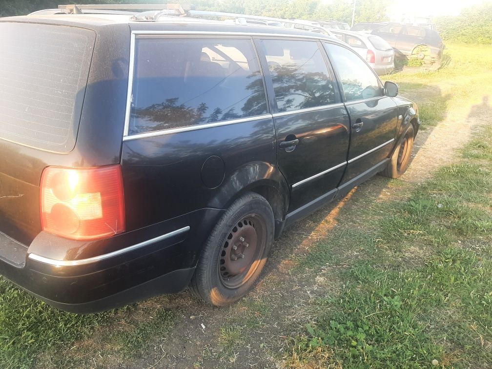 Vw passat b5.5 1.9 131 на части