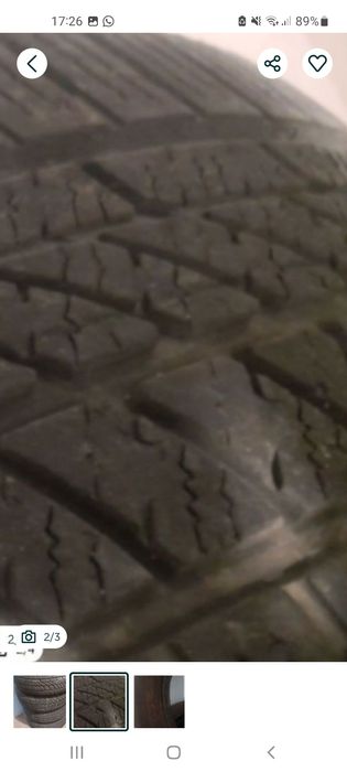 Anvelope auto hankook 205 55 17 m.s