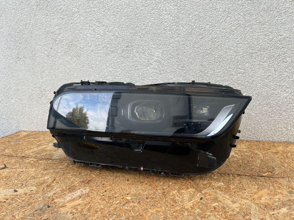 Far dreapta BMW X7 G07 LCI Facelift Full LED 2021-2024 Original Europa