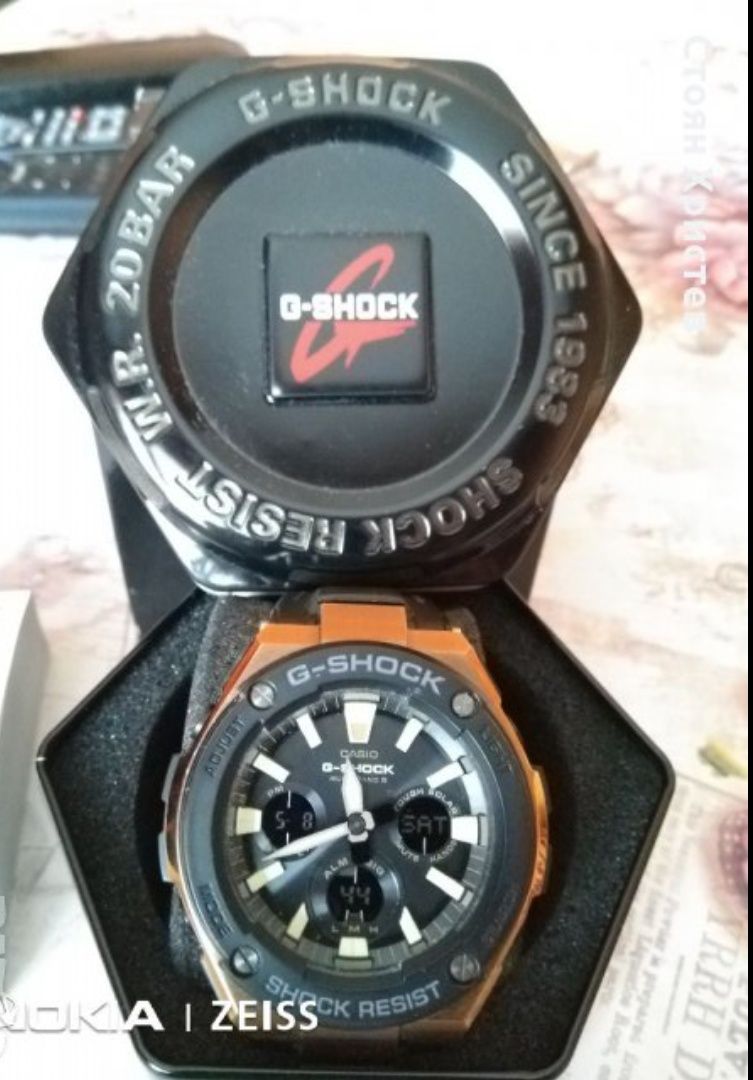 Casio G-SHOCK

!