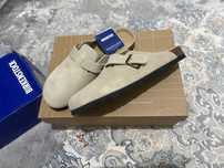 Birkenstock (Boston suede clogs) / Биркинсток
